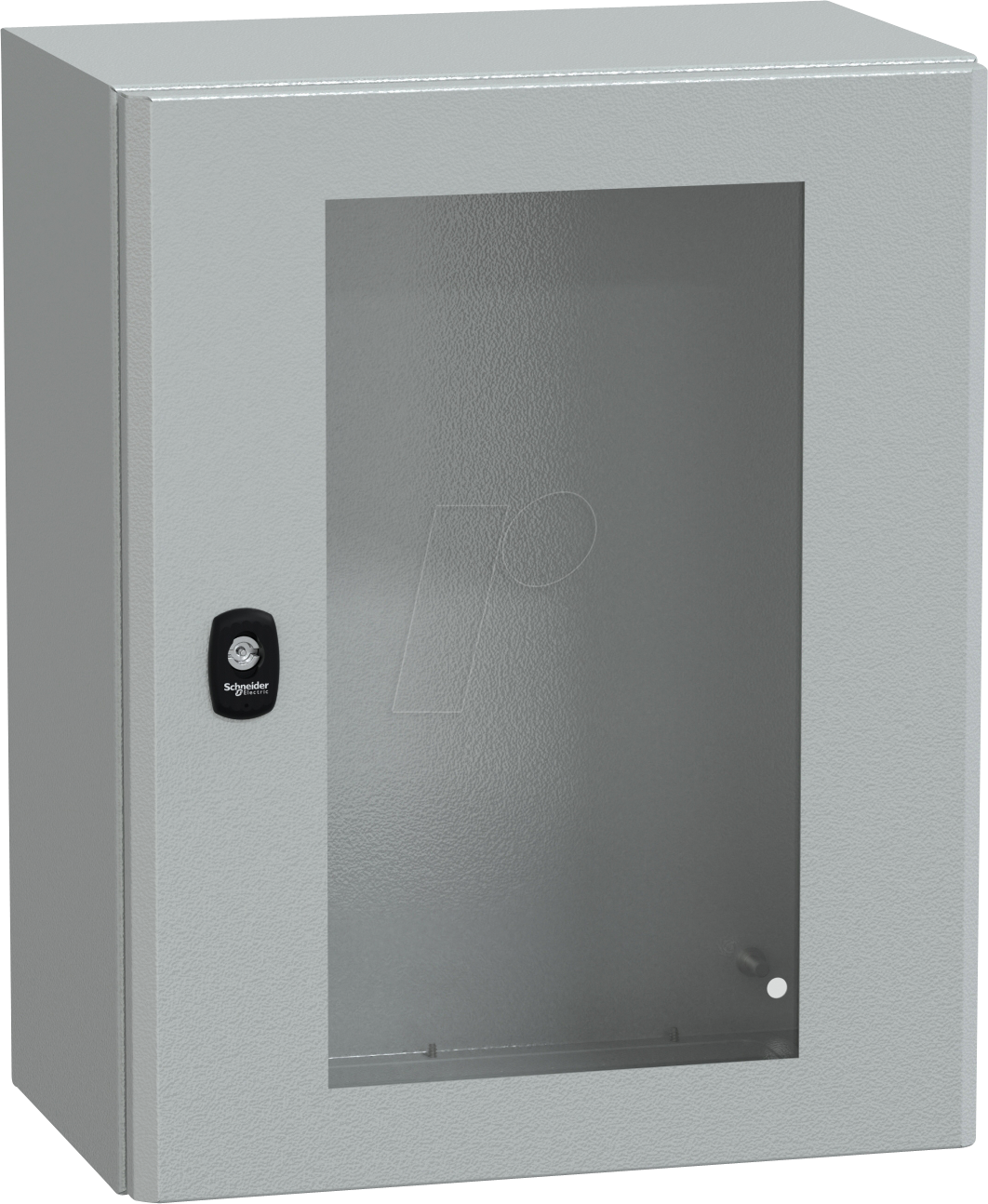 NSYS3D5425T - Stahlgehäuse S3D tspt Tür ohne Montageplatte 500 x 400 x 250 NSYS3D5425T - Stahlgehäuse S3D tspt Tür ohne Montageplatte 500 x 400 x 250 von Schneider Electric