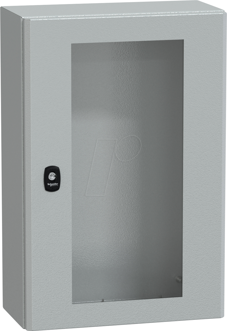 NSYS3D6420T - Stahlgehäuse S3D tspt Tür ohne Montageplatte 600 x 400 x 200 NSYS3D6420T - Stahlgehäuse S3D tspt Tür ohne Montageplatte 600 x 400 x 200 von Schneider Electric