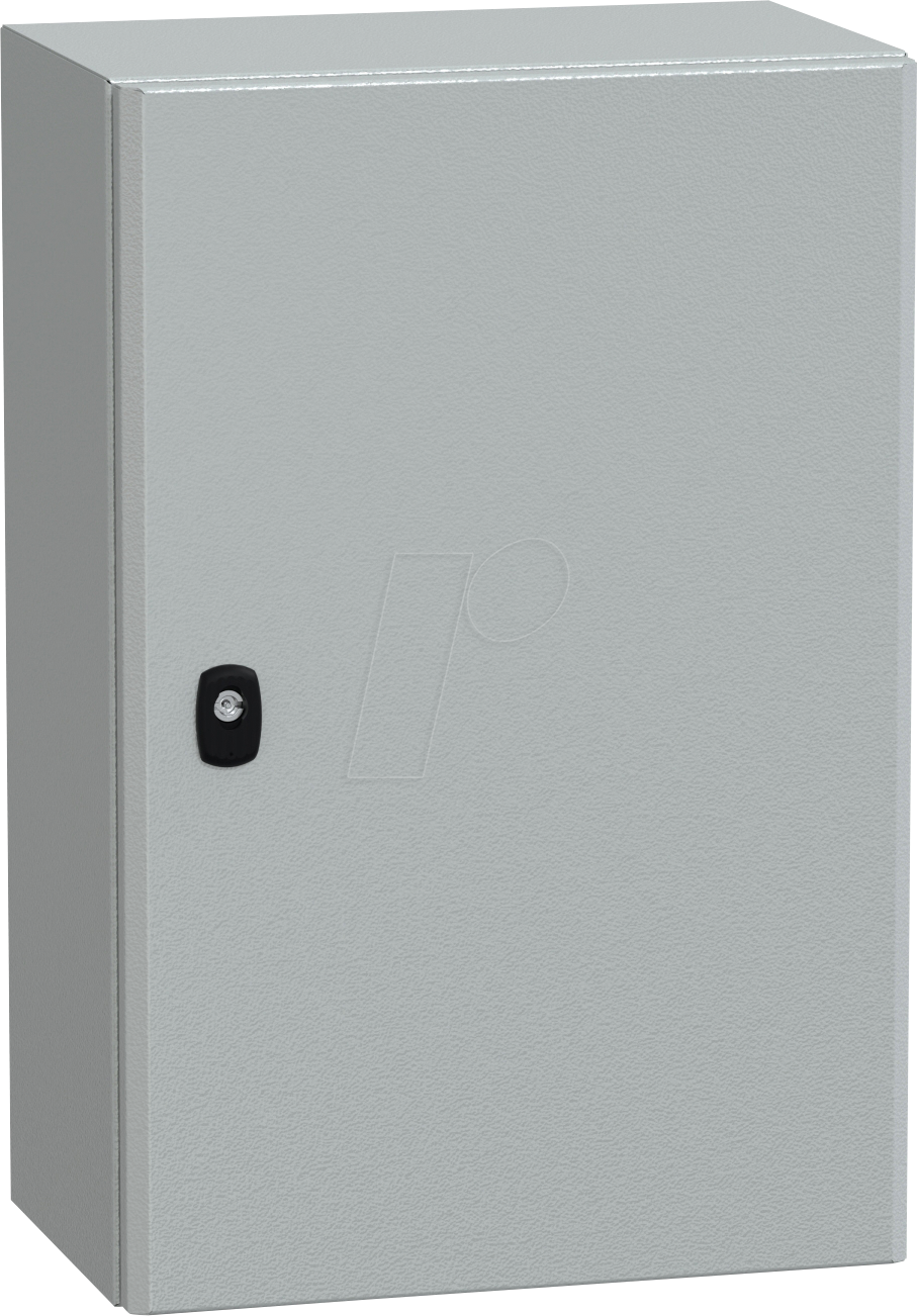 NSYS3D6425P - Stahlgehäuse S3D mit Montageplatte 600 x 400 x 250 IP66 NSYS3D6425P - Stahlgehäuse S3D mit Montageplatte 600 x 400 x 250 IP66 von Schneider Electric