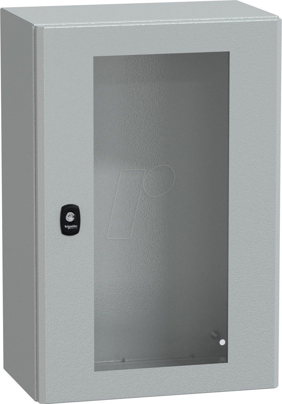 NSYS3D6425T - Stahlgehäuse S3D tspt Tür ohne Montageplatte 600 x 400 x 250 NSYS3D6425T - Stahlgehäuse S3D tspt Tür ohne Montageplatte 600 x 400 x 250 von Schneider Electric