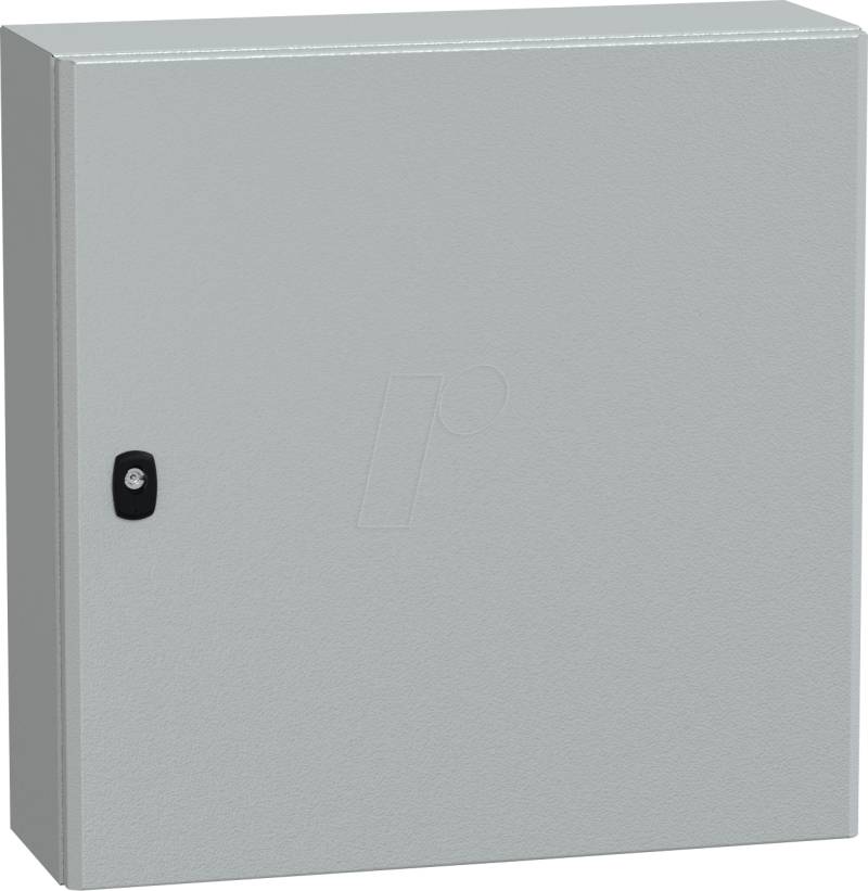NSYS3D6620P - Stahlgehäuse S3D mit Montageplatte 600 x 600 x 200 IP66 von Schneider Electric