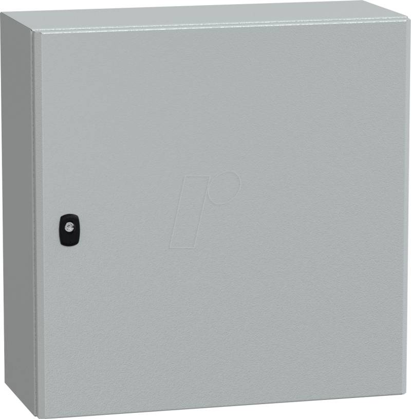 NSYS3D6625P - Stahlgehäuse S3D mit Montageplatte 600 x 600 x 250 IP66 von Schneider Electric