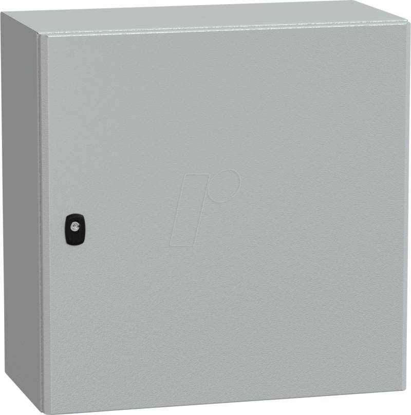 NSYS3D6630 - Stahlgehäuse S3D Volltür ohne Montageplatte 600 x 600 x 300 von Schneider Electric