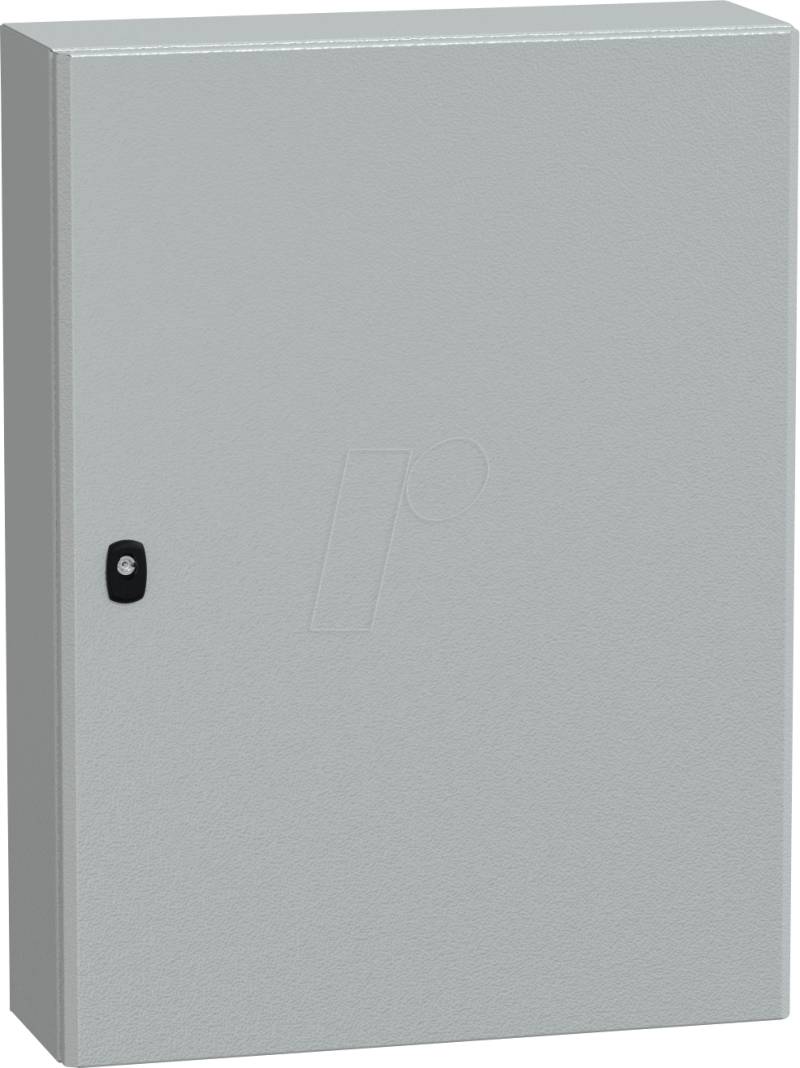 NSYS3D8620 - Stahlgehäuse S3D Volltür ohne Montageplatte 800 x 600 x 200 von Schneider Electric