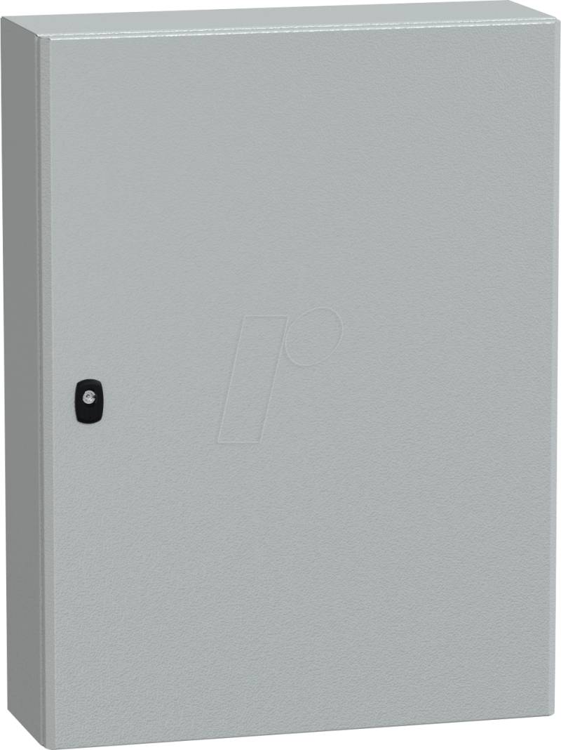 NSYS3D8620P - Stahlgehäuse S3D mit Montageplatte 800 x 600 x 200 IP66 von Schneider Electric