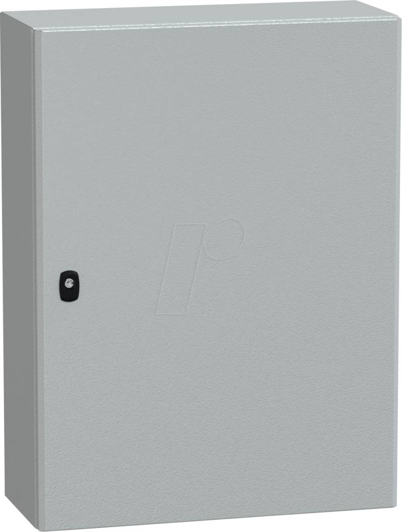 NSYS3D8625 - Stahlgehäuse S3D Volltür ohne Montageplatte 800 x 600 x 250 von Schneider Electric
