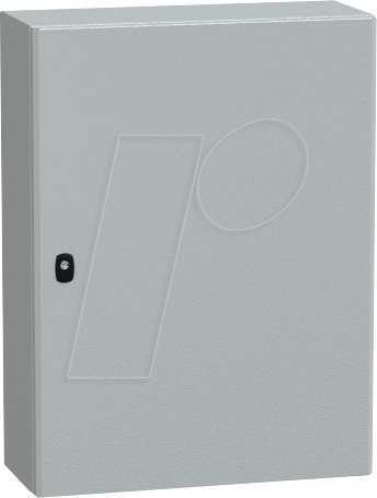 NSYS3D8625P - Stahlgehäuse S3D mit Montageplatte 800 x 600 x 250 IP66 von Schneider Electric