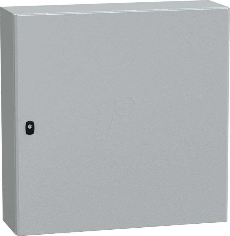 NSYS3D8825 - Stahlgehäuse S3D Volltür ohne Montageplatte 800 x 800 x 250 von Schneider Electric