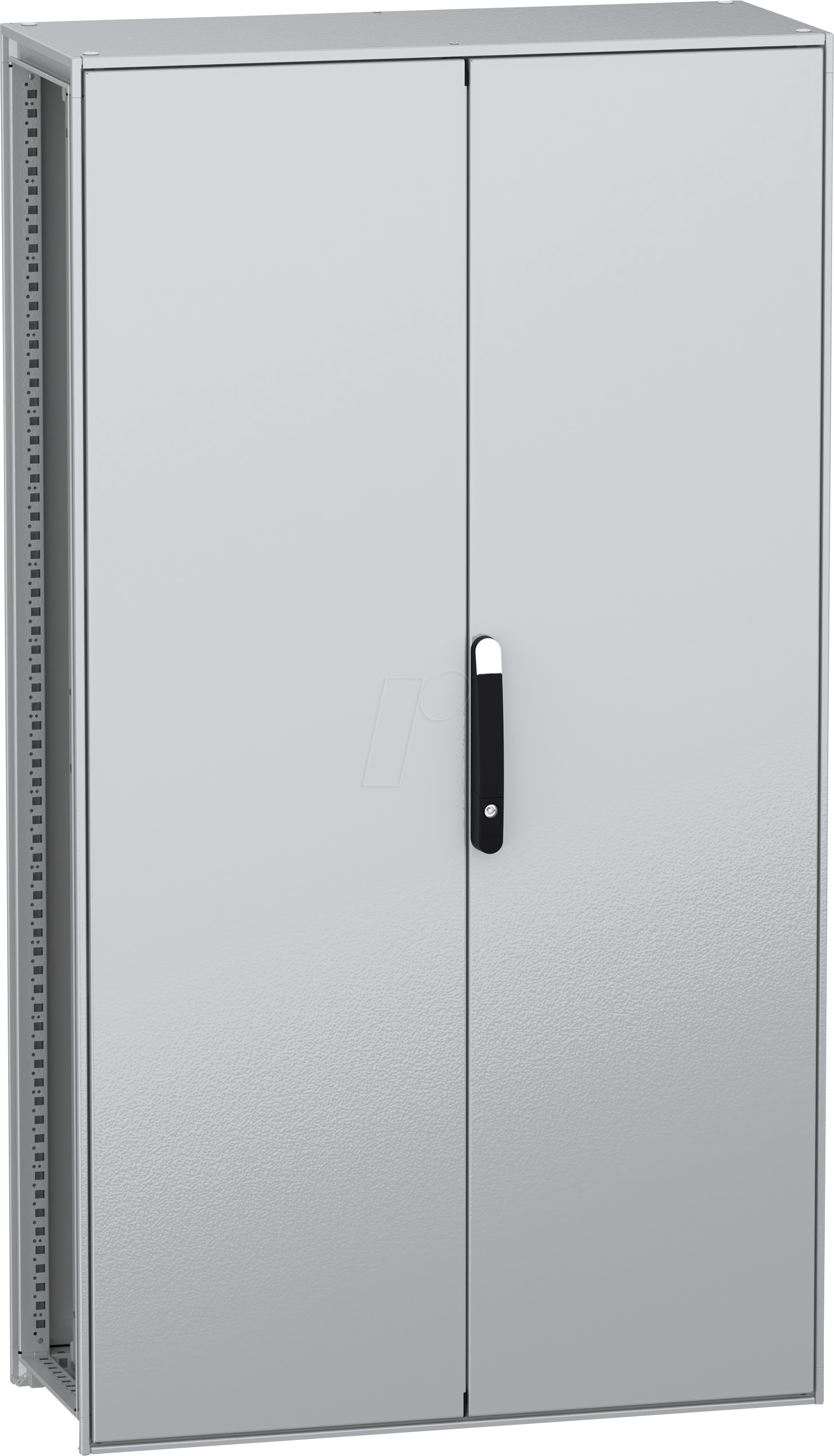 NSYSFN1810402DP - Standgehäuse, PanelSeT SFN, Stahl, Montageplatte, 2 Türen von Schneider Electric