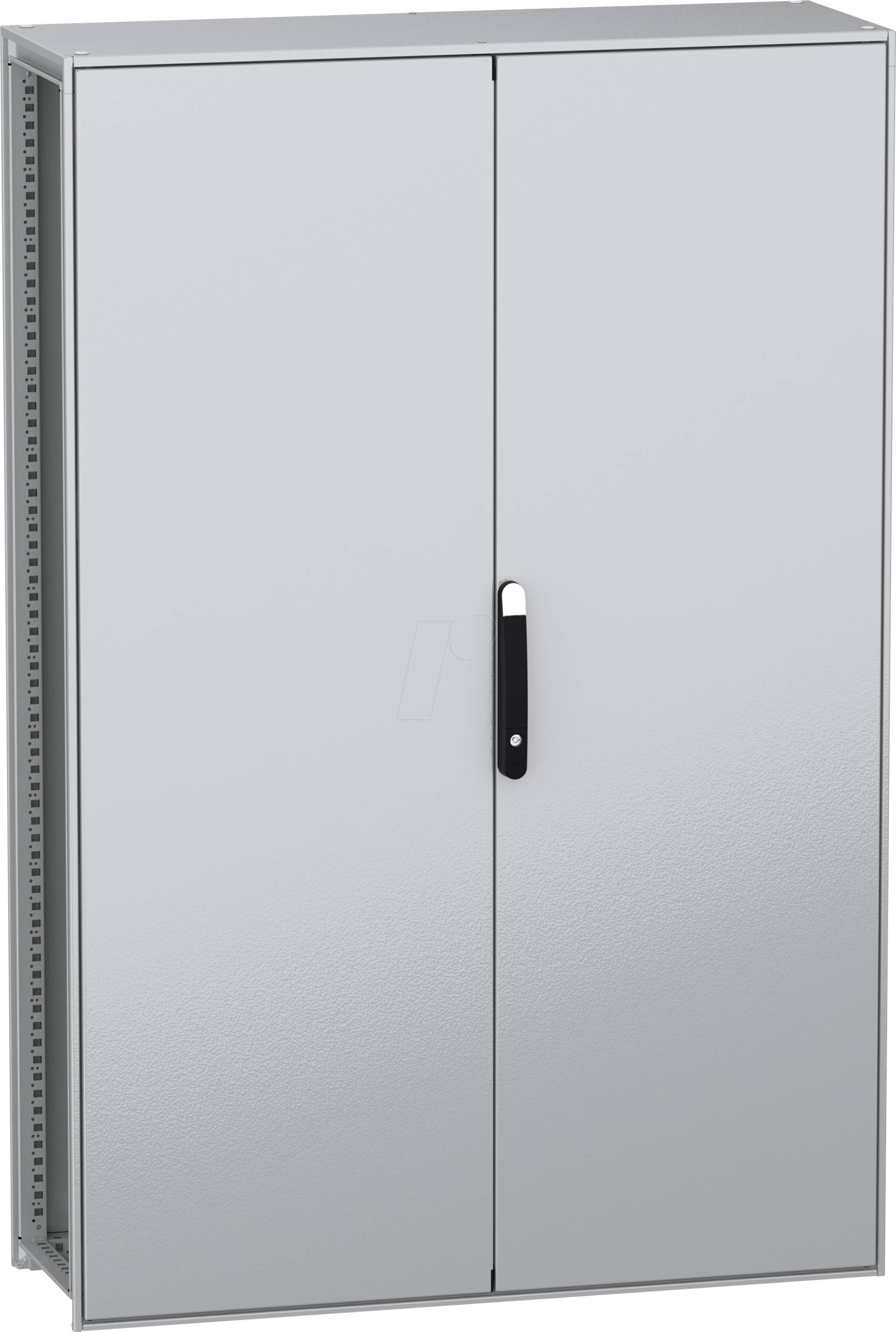 NSYSFN1812402DP - Standgehäuse, PanelSeT SFN, Stahl, Montageplatte, 2 Türen, IP55 von Schneider Electric