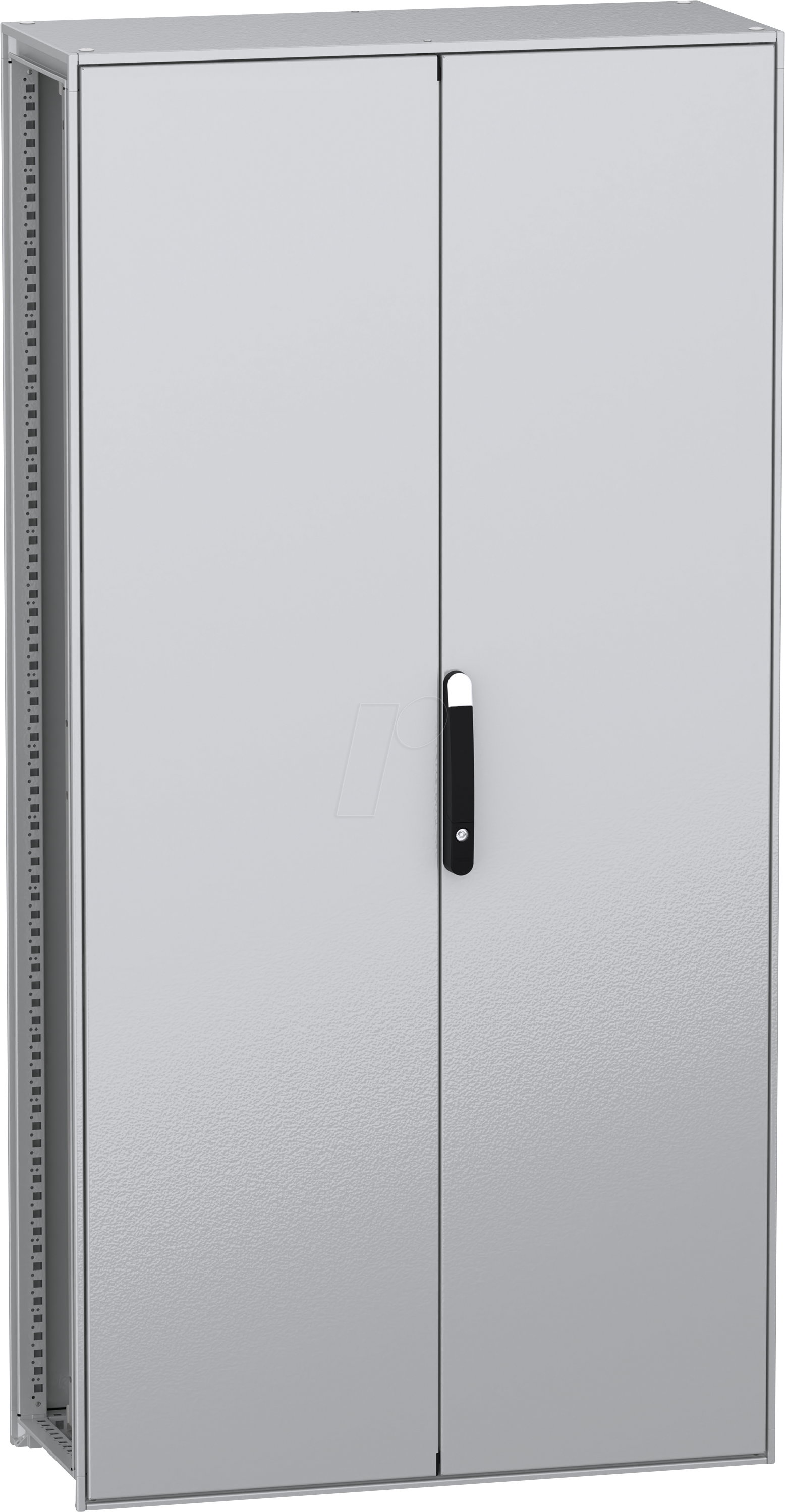 NSYSFN2010402DP - Standgehäuse, PanelSeT SFN, Stahl, Montageplatte, 2 Türen, IP55 von Schneider Electric