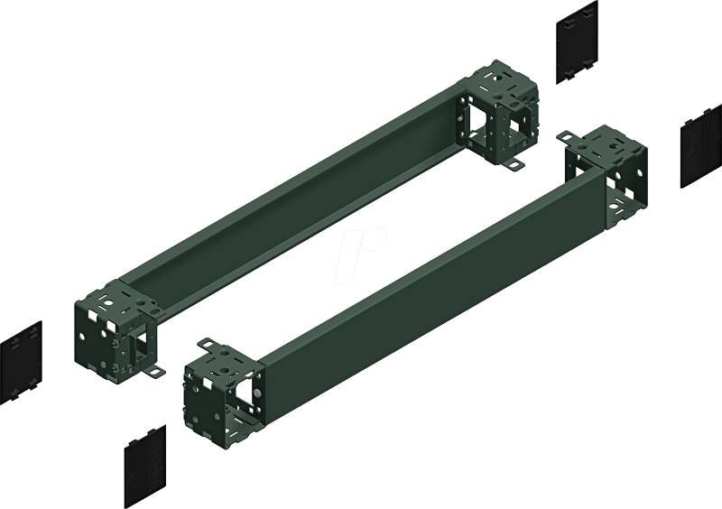 NSYSPF12100 - Spacial SF/SM-Sockel-Frontteile, 100 x 1200 mm von Schneider Electric