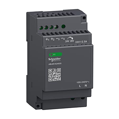 Power Supply, 24 V, 2,5 A, Modell Schneider Electric Power Supply, 24 V, 2,5 A, Modell Schneider Electric von Schneider Electric