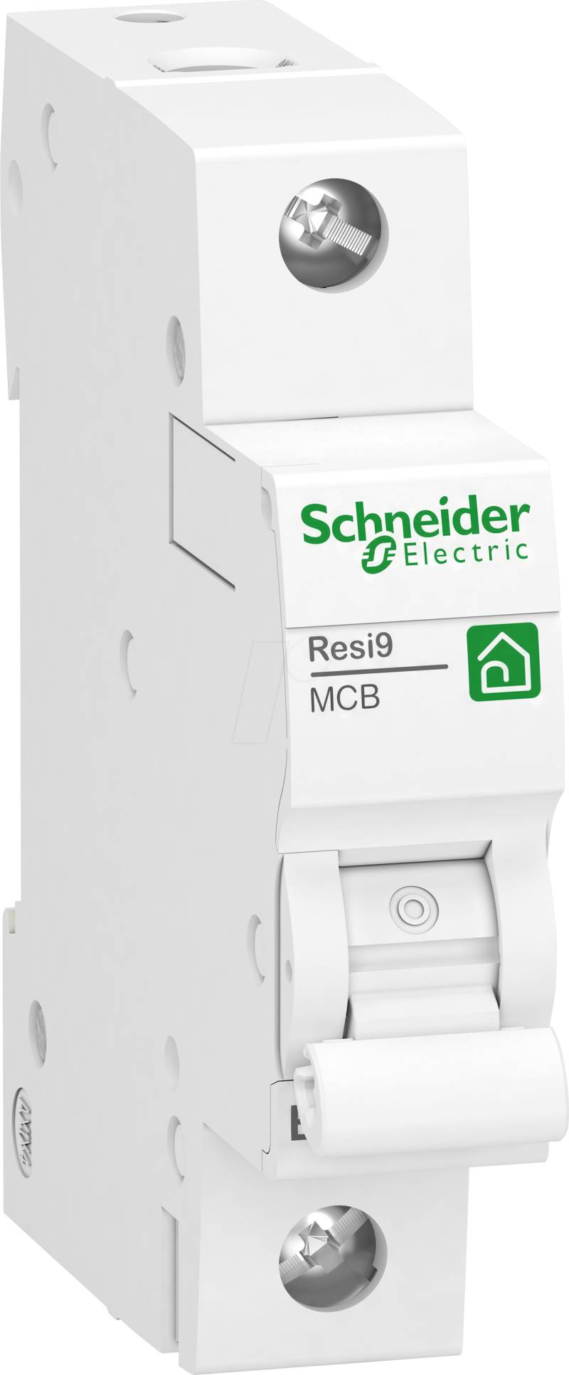 R9F23120 - Leitungsschutzschalter Resi9 1P, 20A, B Charakteristik, 6kA von Schneider Electric