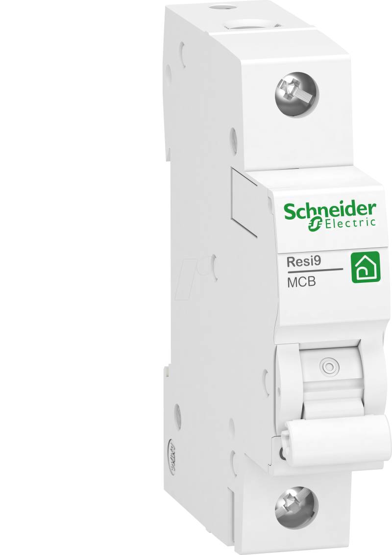 R9F28125 - Leitungsschutzschalter Resi9 1P, 25A, C Charakteristik, 10kA von Schneider Electric
