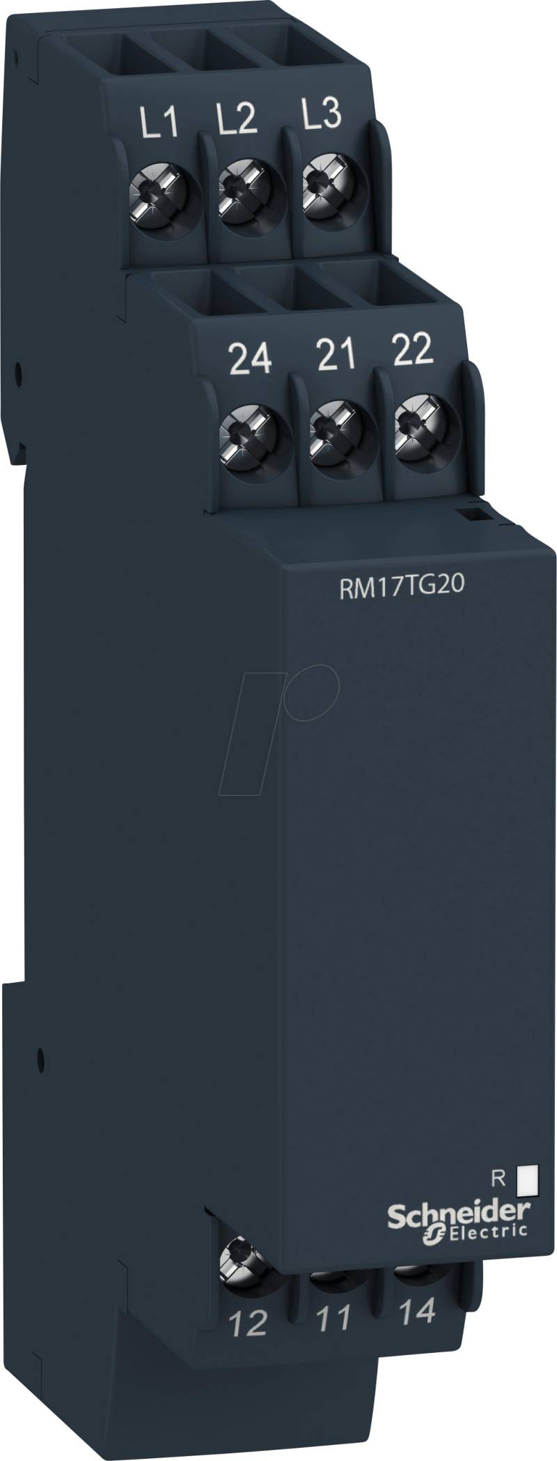RM17TG20 - Netz-Überwachungsrelais, 2 Wechsler, 200 V DC / 250 V AC, 5 A von Schneider Electric