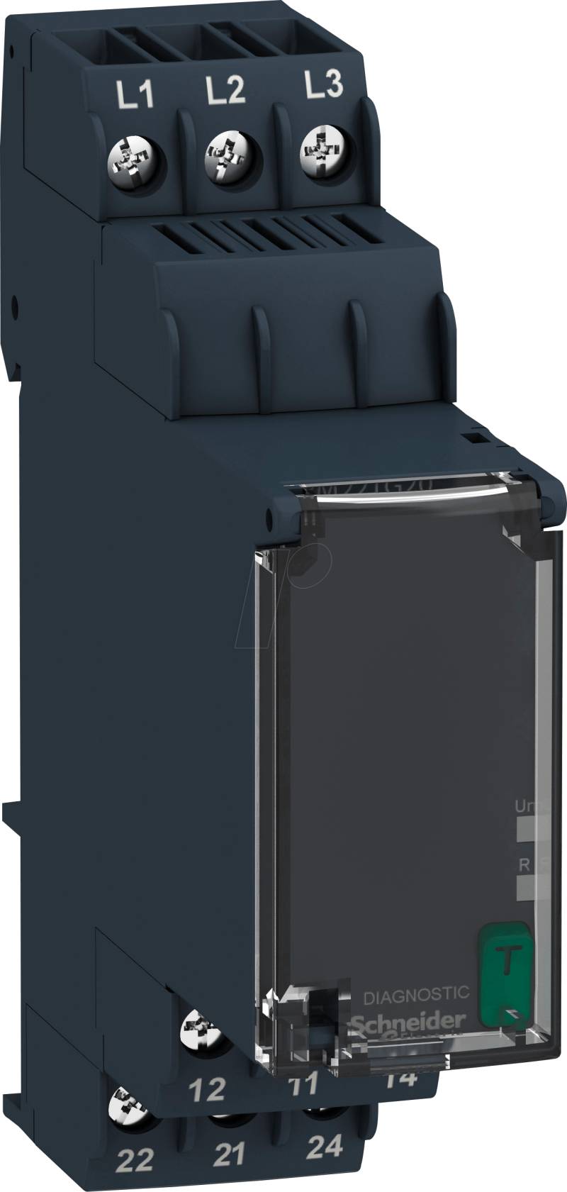 RM22TG20 - Netz-Überwachungsrelais, 2 Wechsler, 250 V AC, 8 A von Schneider Electric