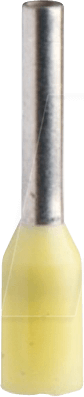 SE DZ5CE002 - Aderendhülse Linergy DZ5. Ø 0,25 mm², Gelb, 1 Stück von Schneider Electric