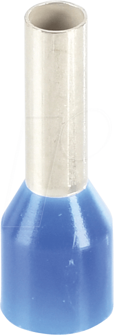 SE DZ5CE025D - Aderendhülse Linergy DZ5. Ø 2,5 mm², Blau, 1 Stück von Schneider Electric