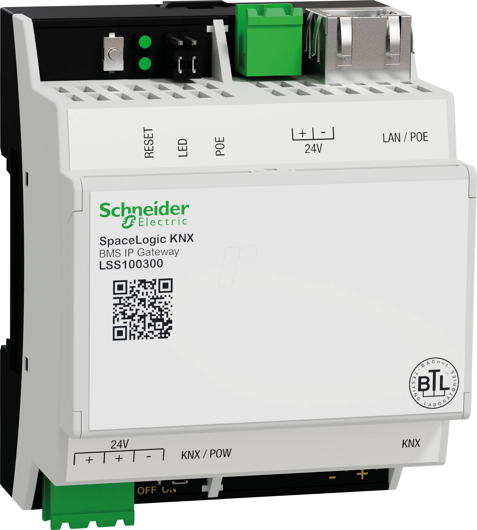 SE LSS100300 - SpaceLogic KNX BMS IP-Gateway von Schneider Electric