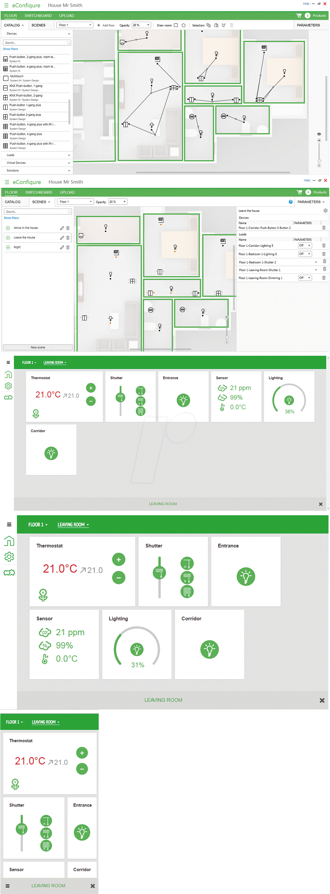 SE LSS900100 - eConfigure KNX lite Grafisches Inbetriebnahmetool von Schneider Electric