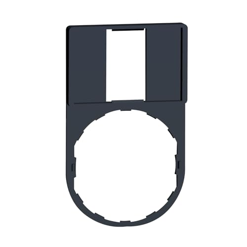Schneider Electric Schildträger 30x50mm, Durchmesser 22mm, für Geräte mit rundem Frontelement, Artikelnummer ZBZ33 Schneider Electric Schildträger 30x50mm, Durchmesser 22mm, für Geräte mit rundem Frontelement, Artikelnummer ZBZ33 von Schneider Electric