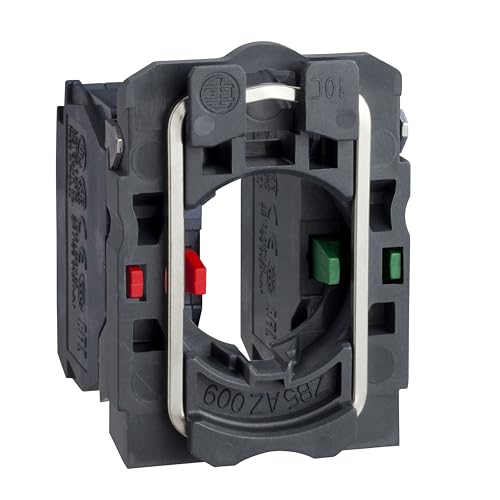 Schneider Electric, ZB5AZ105 - Hilfsschalterblock, Kontaktblock Drucktaster, 22mm, 1S+1Ö, Kunststoffoff, durchmesser 22 cm Schneider Electric, ZB5AZ105 - Hilfsschalterblock, Kontaktblock Drucktaster, 22mm, 1S+1Ö, Kunststoffoff, durchmesser 22 cm von Schneider Electric