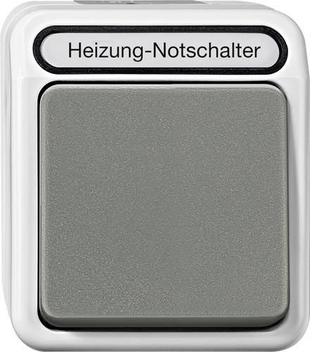 Schneider Electric 1 Stück Feuchtraum-Schalterprogramm Komplett Heizungs-Notschalter AQUASTAR Licht von Schneider Electric