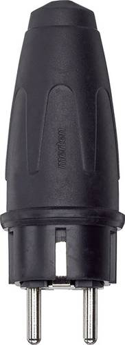 Schneider Electric 122151 Schutzkontaktstecker Gummi 250V Schwarz IP44 Schneider Electric 122151 Schutzkontaktstecker Gummi 250V Schwarz IP44 von Schneider Electric