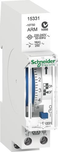 Schneider Electric 15331 Hutschienen-Zeitschaltuhr analog 230V von Schneider Electric