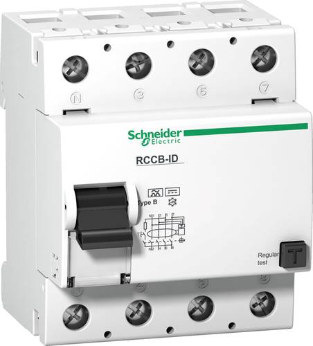 Schneider Electric 16764 16764 FI-Schutzschalter B 125A 0.3A 400V von Schneider Electric