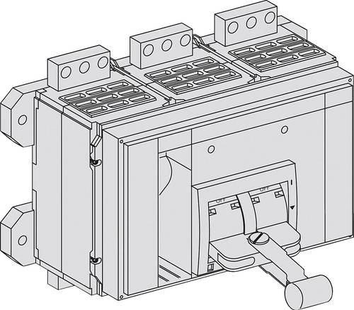 Schneider Electric 34000 Leistungsschalter 1 St. Schaltspannung (max.): 690 V/AC (B x H x T) 420 x 3 von Schneider Electric