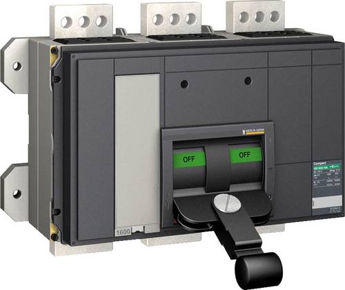 Schneider Electric 34019 Leistungsschalter 1 St. Schaltspannung (max.): 690 V/AC (B x H x T) 420 x 3 von Schneider Electric