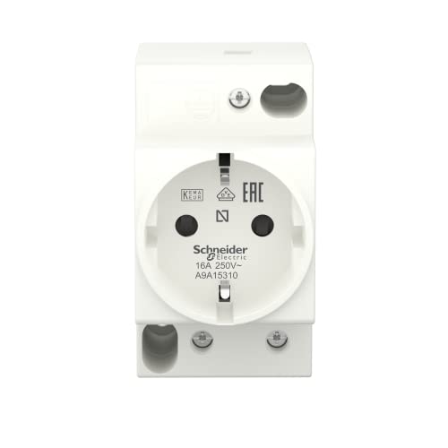 Schneider Electric A9A15310 Steckdose iPC, 2P+E, 16A, 250VAC, KEMA/VDE 0620 Schneider Electric A9A15310 Steckdose iPC, 2P+E, 16A, 250VAC, KEMA/VDE 0620 von Schneider Electric
