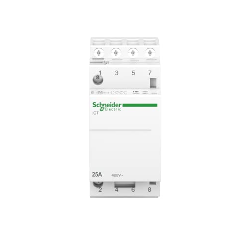 Schneider Electric A9C20834 Installationsschütz ICT 25A 4S 220-240VAC 50HZ von Schneider Electric