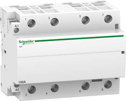 Schneider Electric A9C20884 Installationsschütz 4 Schließer 4.2W 400 V/AC 100A 1St. Schneider Electric A9C20884 Installationsschütz 4 Schließer 4.2W 400 V/AC 100A 1St. von Schneider Electric