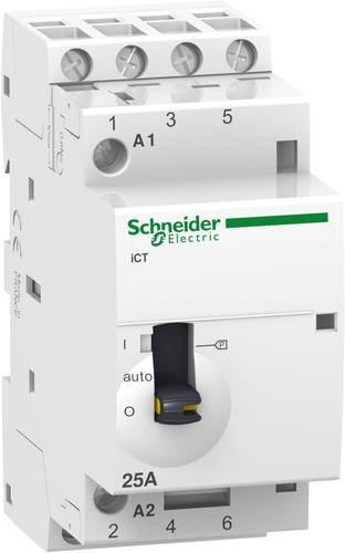 Schneider Electric A9C21134 Installationsschütz 4 Schließer 1.6W 400 V/AC 25A 1St. von Schneider Electric