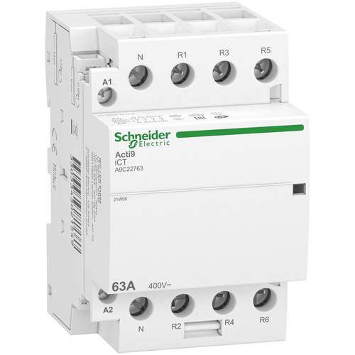 Schneider Electric A9C22763 Installationsschütz 1St. Schneider Electric A9C22763 Installationsschütz 1St. von Schneider Electric