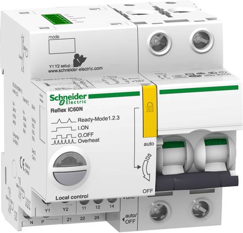Schneider Electric A9C62225 A9C62225 Leitungsschutzschalter 25A 230V Schneider Electric A9C62225 A9C62225 Leitungsschutzschalter 25A 230V von Schneider Electric