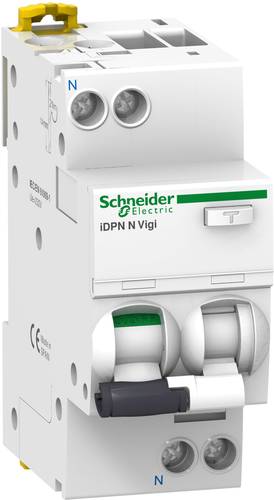 Schneider Electric A9D08616 FI-Schutzschalter/Leitungsschutzschalter 16A 0.01A 240V von Schneider Electric