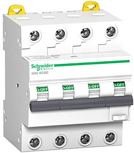 Schneider Electric A9D87413 FI-Schutzschalter/Leitungsschutzschalter von Schneider Electric