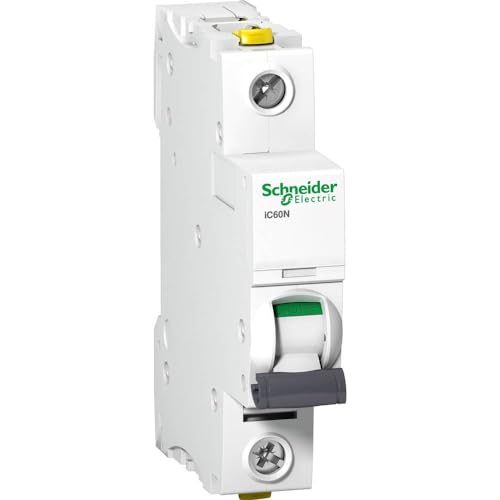 Schneider Electric A9F03113 Leitungsschutzschalter iC60N, 1P, 13A, B Charakteristik Schneider Electric A9F03113 Leitungsschutzschalter iC60N, 1P, 13A, B Charakteristik von Schneider Electric