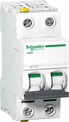 Schneider Electric A9F03216 Leitungsschutzschalter iC60N, 2P, 16A, B Charakteristik von Schneider Electric