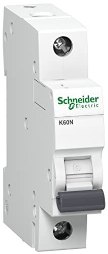 Schneider Electric A9K01113 Leitungsschutzschalter K60N 1P, 13A, B Charakteristik, 6kA von Schneider Electric