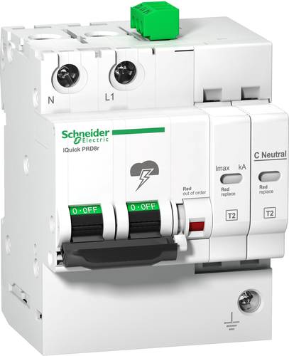 Schneider Electric A9L16295 A9L16295 Überspannungsschutz-Ableiter 1St. Schneider Electric A9L16295 A9L16295 Überspannungsschutz-Ableiter 1St. von Schneider Electric