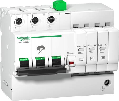 Schneider Electric A9L16296 A9L16296 Überspannungsschutz-Ableiter 1St. Schneider Electric A9L16296 A9L16296 Überspannungsschutz-Ableiter 1St. von Schneider Electric