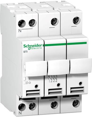 Schneider Electric A9N15658 Sicherungs-Lasttrennschalter 10A 500V 1St. von Schneider Electric