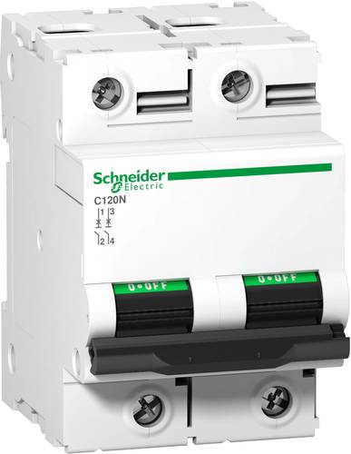 Schneider Electric A9N18361 A9N18361 Leitungsschutzschalter 80A 250 V/DC von Schneider Electric