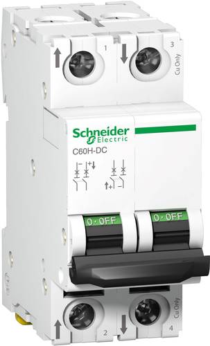 Schneider Electric A9N61522 A9N61522 Leitungsschutzschalter 2A 500 V/DC von Schneider Electric