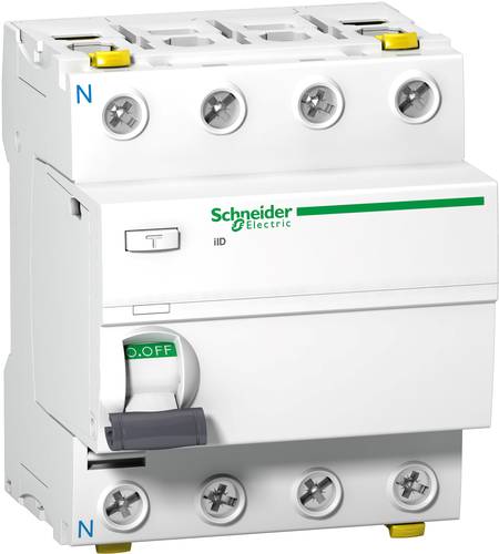 Schneider Electric A9Z21463 A9Z21463 FI-Schutzschalter A 63A 0.03A 415V Schneider Electric A9Z21463 A9Z21463 FI-Schutzschalter A 63A 0.03A 415V von Schneider Electric
